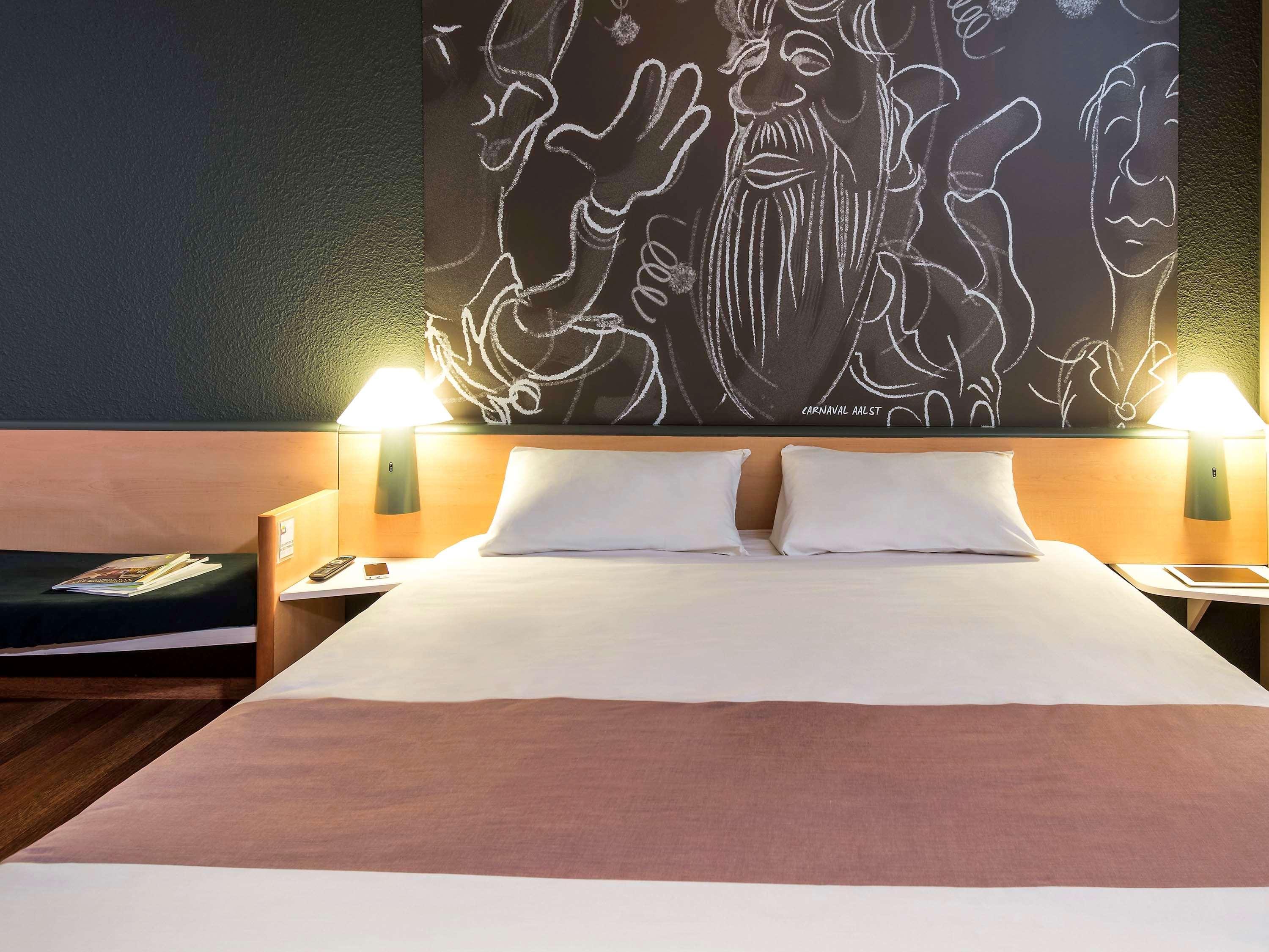 Ibis Aalst Hotel Eksteriør billede