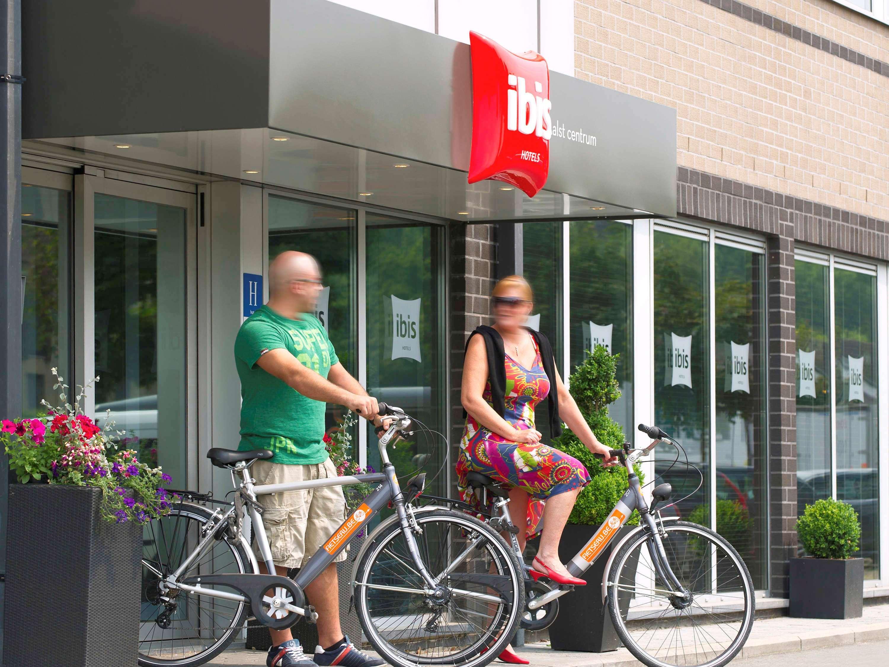 Ibis Aalst Hotel Eksteriør billede