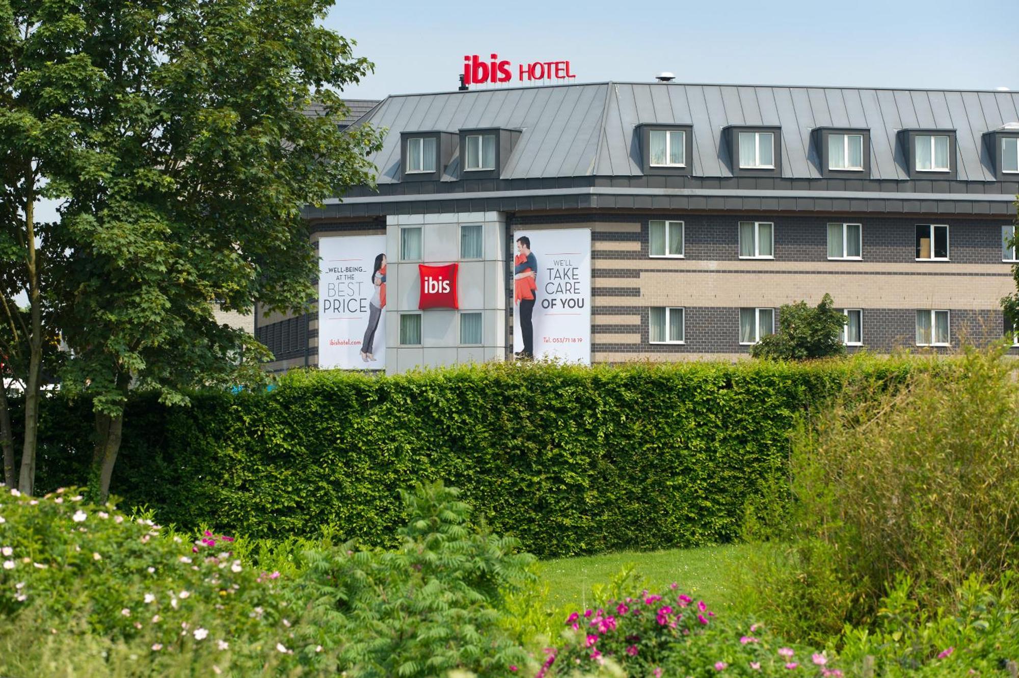 Ibis Aalst Hotel Eksteriør billede